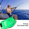 Fishing Fighting Belt with Padded Support  Adjustable Fishing Fighting Belt for Boat & Offshore Use  Fishing Waist Rod Holder with Rotatable Gimbal, 10.6" Holder view 3
