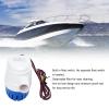 Automatic Submersible Boat Bilge , 12V 1100GPH 1200GPH Electric for Boat, Small Bilge Pump with Switch, Air Lock and Detachable Filter, 4.92x3.07in, Blue(1200GPH) view 2