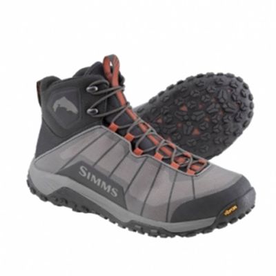 M's Flyweight Wading Boot - Vibram Sole Steel Grey / 10