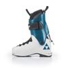 FISCHER Women's Travers TS Alpine Touring Downhill Piste Ski Boots with BOA Fit System, White/Blue, 26.5 view 3