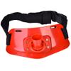 plplaaoo Fishing Belt, Fishing Rod Fighting Belt, Adjustable Fish Fighting Belt, Stand-up Offshore Gimbal Padded Fishing Belt Rod Holder Fish Tackle Accessories for Fishing(Red) view 1