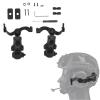 Hdlsina Multiple Angle Rotation ARC Rail Adapter Accessories for Tactical Headsets (Black) view 1