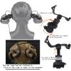 Hdlsina Multiple Angle Rotation ARC Rail Adapter Accessories for Tactical Headsets (Black) view 2