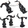 Hdlsina Multiple Angle Rotation ARC Rail Adapter Accessories for Tactical Headsets (Black) view 4