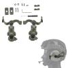 Hdlsina Multiple Angle Rotation ARC Rail Adapter Accessories for Tactical Headsets (Green) view 1