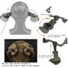 Hdlsina Multiple Angle Rotation ARC Rail Adapter Accessories for Tactical Headsets (Green) view 2