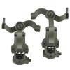 Hdlsina Multiple Angle Rotation ARC Rail Adapter Accessories for Tactical Headsets (Green) view 3