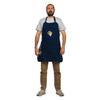 Team Sports America NFL Los Angeles Rams Grill Chef Aprons for Men and Women with Pockets, Adjustable Straps, Bottle Opener and Insulated Beverage Holder, Cooking Kitchen Apron view 3