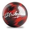 On The Ball Bowling Strikeforce Bowling Red Scratch Spare Ball Made of Polyester (8) view 1