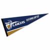 California Baptist University Lancers Pennant Flag view 1
