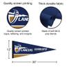 California Baptist University Lancers Pennant Flag view 2