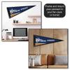 California Baptist University Lancers Pennant Flag view 4