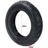 Xiaoki Scooter Inflatable Tyre, 10 Inch Solid Rubber Outer Tire & Inner Tube Set Lightweight Scooter Replacement Tires for Scooter view 4