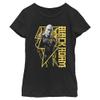 DC Comics Black Adam Girls T-Shirt Know You from Adam Short Sleeve, Black, X-Large view 1