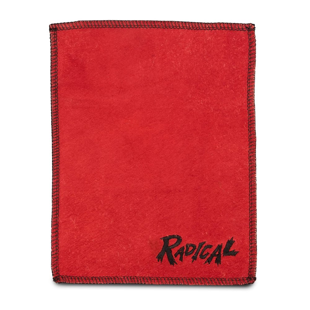 Radical Shammy Bowling Ball Cleaning Pad - Red