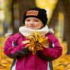 HENWASAI 2PCS Parent-Child Beanie Hat Mama and MINI Leather Patch Knitted Hat Winter Warm Cuffed Ski Cap Black view 3