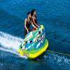 WOW Sports Chariot 2 Towable Tube for Boating - 1 to 2 Person Towable - Standing Tubes for Boating - Front and Back Tow Point view 4