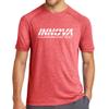 Innova Discs Burst Tri-Blend Performance Short Sleeve Disc Golf Jersey Shirt - Red - XXL view 1