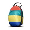 Baseball Cap Carrier Hat box Travel Case for Hats Carry On Hat Bag with Shoulder Strap - Tropical view 1