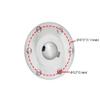 6 Holes Hub Shaft Axle Adapter 29 mm 1-1/8" view 2