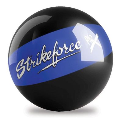 On The Ball Bowling KR Strikeforce Fast 8lb Spare or Display Bowling Ball Made of Polyester (8)