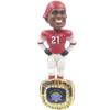 FOCO Deion Sanders (San Francisco 49ers) Championship Ring Base Exclusive Bobblehead view 1