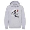 500 LEVEL Ja Morant Men's Hoodie Sweatshirt - Ja Morant Memphis Skyline WHT (Gray, X-Large) view 1