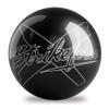 On The Ball Bolwing KR Strikeforce Hybrid Spare or Display 8lb Bowling Ball Made of Polyester (8) view 1