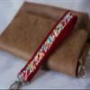 Country Brook Design - Brisk Autumn Ribbon on Red Nylon Webbing (1 Inch, 20 Yards) view 2