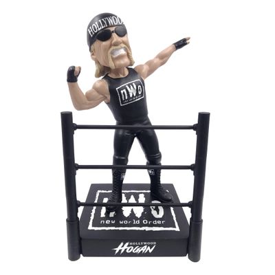 FOCO "Hollywood" Hulk Hogan (NWO) WWE Ring Base Exclusive Bobblehead #/360