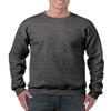Gildan Adult Fleece Crewneck Sweatshirt, Style G18000, Graphite Heather, X-Large view 2