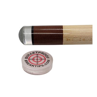 Bulletproof Break Tips - 14MM Finally, a Break/Jump tip That is Clearly Superior to All The Other Options on The Market! More Powerful Than Phenolic! Jump with Spin and Draw! (2)