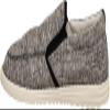 NORTY Lace Up Slip On Shoes for Men - Chukka Style Casual Shoe - Low Ankle Men's Boat Shoes - Comfortable, Lightweight Slip-on Loafer for Men, Size 9 - Grey view 2