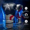 Hayabusa Marvel Hero Elite Boxing Gloves for Men and Women - Captain America (Sam Wilson), 16oz view 2
