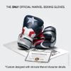 Hayabusa Marvel Hero Elite Boxing Gloves for Men and Women - Captain America (Sam Wilson), 16oz view 3