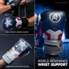 Hayabusa Marvel Hero Elite Boxing Gloves for Men and Women - Captain America (Sam Wilson), 16oz view 4