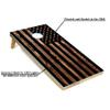 Tailgating Pros Corn Hole Board Set w/Bean Bags, Score Keeper, & Carrying Case - 4'x2' Cornhole Bag Toss - Optional LED Lights(Woodgrain) view 2