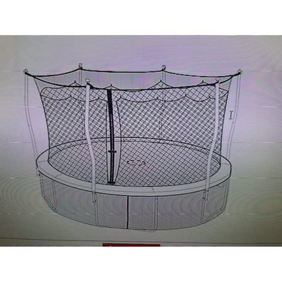 Trampoline Bottom Net for 15ft-OEM Equipment