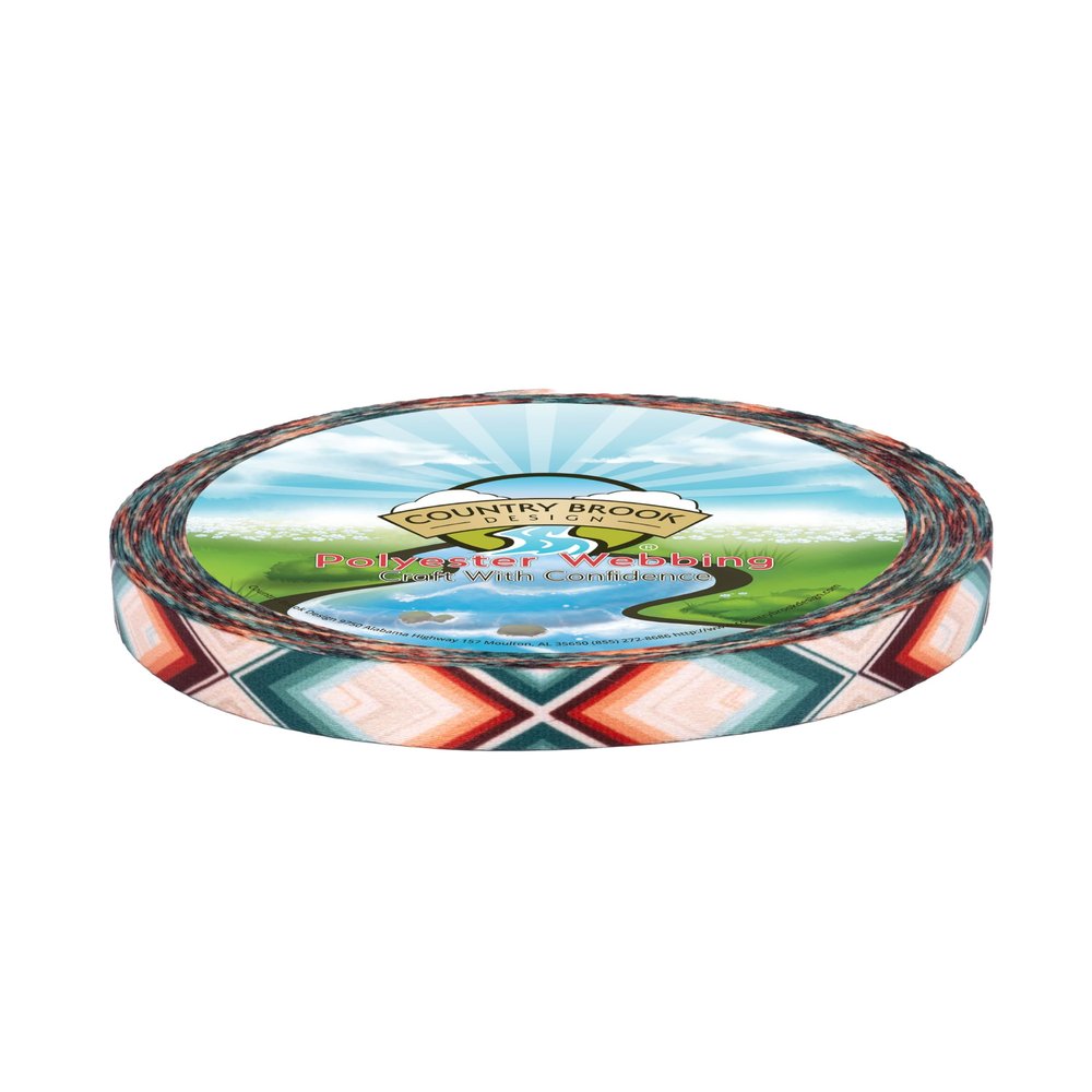 Country Brook Design - Sedona Arrows Photo Quality Polyester (1/2 Inch, 50 Yards)