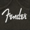 Fender Spaghetti Logo Hoodie, Gray Heather, XXL view 2