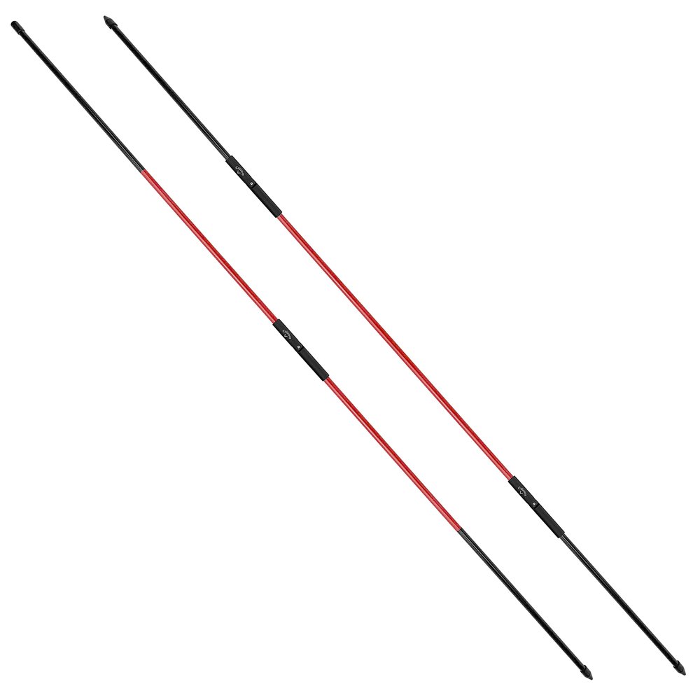 Callaway Golf Hinge Alignment Stix - Alignment Training stix That Hinge and Stick in The Ground for Additional Training and Alignment