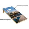 Tailgating Pros Corn Hole Board Set w/Bean Bags, Score Keeper, & Carrying Case- 4'x2' Cornhole Bag Toss - Optional LED Lights(Lighthouse) view 2