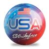 On The Ball Bowling KR Strikeforce USA 8lb Spare or Display Bowling Ball Made of Polyester (8) view 1