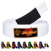 Jaguar Pro Gear - Brazilian Jiu Jitsu Belts Deluxe Version 100% Cotton 9 Stitches Heavy Duty (White, K-3) view 1