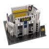 Pro-Lion LSU Tigers Stadium Building Kits - 2298 Pieces & Printed Decal Graphics | 3D Bricks Puzzle | Fighting Tigers Football Gifts for Boys, Men & Kids Aged 5+ | Games for Creative Fans view 2