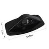 ihreesy Paddle Holder Clip,Plastic Kayak Paddle Holder Clips Boat Hook Holder Durable Oar Holder Paddle Clips Canoe Kayak Paddle Clips Paddle Bracket Oar Holder Clips view 3