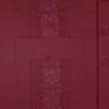 Boys Junior Guayabera Cuban Short Sleeve Embroidered 4 Pocket Shirt Kid-Omega - Burgundy - Small view 3