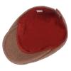 Lifup Men's Newsboy Hat Flat Cap Cotton Linen Gatsby Ivy Golf Cabbie Hat Coffee view 2