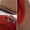 Lifup Men's Newsboy Hat Flat Cap Cotton Linen Gatsby Ivy Golf Cabbie Hat Coffee view 4
