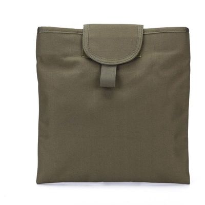 Tactical Molle Combat Dump Pouch Camouflage Foldable Recycle Pack Outdoor Sports Shooting Gear Hiking Bag Vest Accessory
